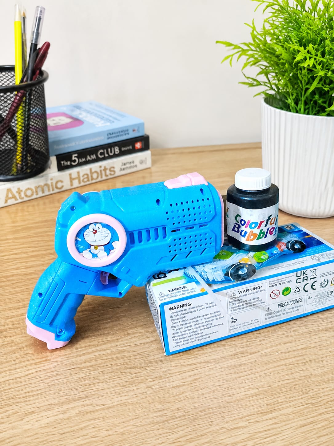 bubble gun
